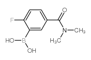 cas no 874289-46-0 is (5-(Dimethylcarbamoyl)-2-fluorophenyl)boronic acid