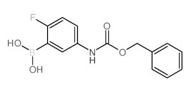cas no 874290-58-1 is (5-(((Benzyloxy)carbonyl)amino)-2-fluorophenyl)boronic acid