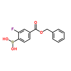 cas no 874290-59-2 is (2-fluoro-4-phenylmethoxycarbonylphenyl)boronic acid