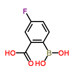 cas no 874290-63-8 is 2-Borono-5-fluorobenzoic acid