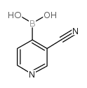cas no 874290-89-8 is 3-Cyanopyridine-4-boronic acid