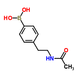 cas no 874459-75-3 is [4-(2-Acetamidoethyl)phenyl]boronic acid