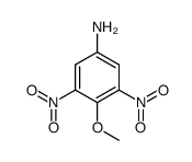cas no 874520-84-0 is 4-METHOXY-3,5-DINITROANILINE