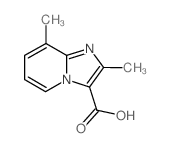 cas no 874605-59-1 is 2,8-Dimethylimidazo[1,2-a]pyridine-3-carboxylic acid