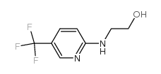 cas no 874630-03-2 is 2-{[5-(trifluoromethyl)pyridin-2-yl]amino}ethanol