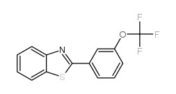 cas no 874739-16-9 is 2-(3-Trifluoromethoxy-phenyl)-benzothiazole