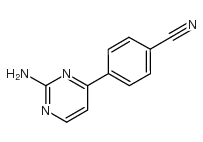 cas no 874774-26-2 is 4-(2-aminopyrimidin-4-yl)benzonitrile