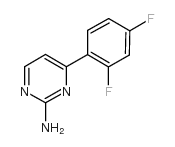 cas no 874779-68-7 is 4-(2,4-difluorophenyl)pyrimidin-2-amine