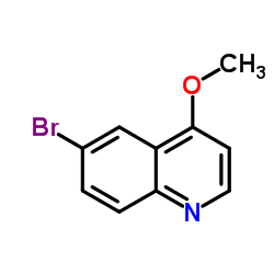 cas no 874792-20-8 is 6-Bromo-4-methoxyquinoline