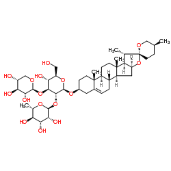 cas no 87480-46-4 is Liriope muscari baily saponins C