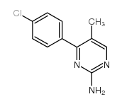 cas no 874814-30-9 is 4-(4-chlorophenyl)-5-methylpyrimidin-2-amine