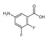 cas no 874838-32-1 is 5-Amino-2,3-difluorobenzoic acid