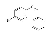 cas no 874959-69-0 is 5-bromo-2-[(phenylmethyl)thio]pyridine