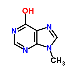 cas no 875-31-0 is 6H-Purin-6-one,1,9-dihydro-9-methyl-