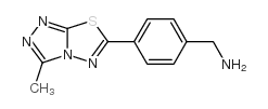 cas no 875001-46-0 is 1-[4-(3-METHYL[1,2,4]TRIAZOLO[3,4-B][1,3,4]THIADIAZOL-6-YL)PHENYL]METHANAMINE