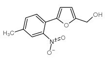 cas no 875001-60-8 is [5-(4-methyl-2-nitro-phenyl)-furan-2-yl]-methanol