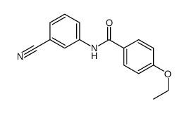 cas no 875052-90-7 is N-(3-Cyanophenyl)-4-ethoxybenzamide
