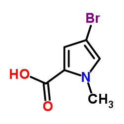 cas no 875160-43-3 is 4-Bromo-1-methyl-1H-pyrrole-2-carboxylic acid