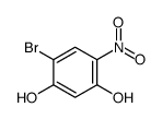 cas no 875235-16-8 is 1,3-BENZENEDIOL, 4-BROMO-6-NITRO-