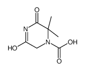 cas no 875256-25-0 is 1-Piperazinecarboxylic acid,2,2-dimethyl-3,5-dioxo-