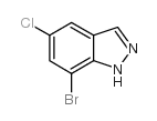 cas no 875305-86-5 is 7-bromo-5-chloro-1H-indazole