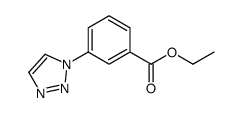 cas no 875312-86-0 is ethyl 3-(triazol-1-yl)benzoate