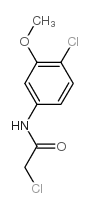 cas no 875656-37-4 is 2-chloro-N-(4-chloro-3-methoxyphenyl)acetamide