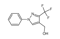 cas no 875657-54-8 is (3-(TRIFLUOROMETHYL)-1-PHENYL-1H-PYRAZOL-4-YL)METHANOL