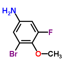 cas no 875664-44-1 is 3-Bromo-5-fluoro-4-methoxyaniline