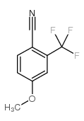 cas no 875664-48-5 is 4-methoxy-2-(trifluoromethyl)benzonitrile