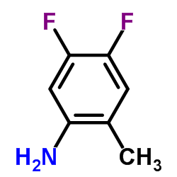 cas no 875664-57-6 is 4,5-Difluoro-2-methylaniline