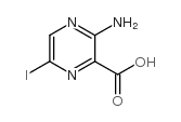 cas no 875781-48-9 is 3-amino-6-iodopyrazine-2-carboxylic acid