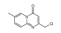 cas no 87591-79-5 is 2-(CHLOROMETHYL)-7-METHYL-4H-PYRIDO[1,2-A]PYRIMIDIN-4-ONE