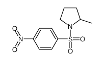 cas no 875930-44-2 is 2-METHYL-1-[(4-NITROPHENYL)SULFONYL]PYRROLIDINE