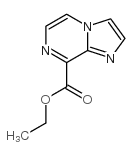 cas no 87597-20-4 is IMIDAZO[1,2-A]PYRAZINE-8-CARBOXYLIC ACID ETHYL ESTER