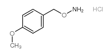 cas no 876-33-5 is 1-[(Aminooxy)methyl]-4-methoxybenzene hydrochloride