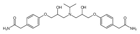 cas no 87619-83-8 is Benzeneacetamide, 4,4'-[[(1-methylethyl)imino]bis[(2-hydroxy-3,1-propanediyl)oxy]]bis