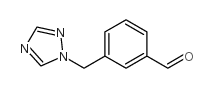 cas no 876316-30-2 is 3-(1H-1,2,4-TRIAZOL-1-YLMETHYL)BENZALDEHYDE