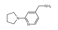 cas no 876316-38-0 is (2-pyrrolidin-1-ylpyrid-4-yl)methylamine