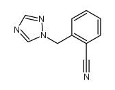 cas no 876316-41-5 is 2-(1H-1,2,4-Triazol-1-ylmethyl)benzonitrile
