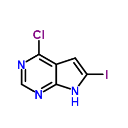 cas no 876343-10-1 is 4-Chloro-6-iodo-7H-pyrrolo[2,3-d]pyrimidine