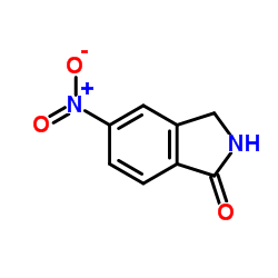 cas no 876343-38-3 is 5-Nitroisoindolin-1-one