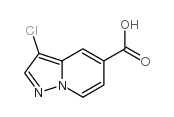 cas no 876379-80-5 is 3-chloropyrazolo[1,5-a]pyridine-5-carboxylic acid
