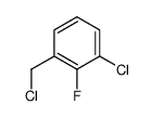 cas no 876384-47-3 is 1-Chloro-3-(chloromethyl)-2-fluorobenzene