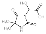 cas no 876709-28-3 is 2-(4,4-Dimethyl-2,5-dioxo-imidazolidin-1-yl)-propionic acid