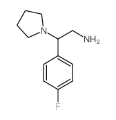 cas no 876710-64-4 is 2-(4-fluorophenyl)-2-pyrrolidin-1-ylethanamine
