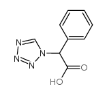 cas no 876716-29-9 is PHENYL(1H-TETRAZOL-1-YL)ACETIC ACID