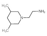 cas no 876716-58-4 is 2-(3,5-Dimethylpiperidin-1-yl)ethanamine