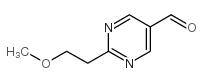 cas no 876717-41-8 is 2-(2-METHOXY-ETHYL)-PYRIMIDINE-5-CARBALDEHYDE