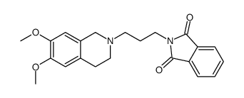 cas no 876751-49-4 is 2-[3-(3,4-DIHYDRO-6,7-DIMETHOXY-2(1H)-ISOQUINOLINYL)PROPYL]-1H-ISOINDOLE-1,3(2H)-DIONE